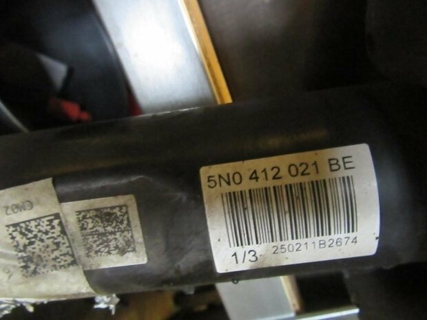 TIGUAN veerpoot Rechts voor CAVD 5N0400053T 5N0413031AH