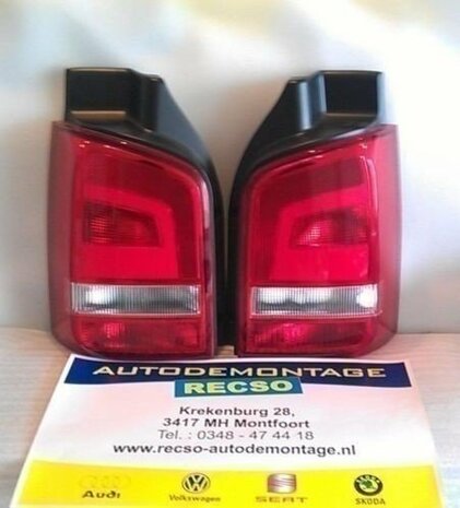 Geschikt voor transporter t5 t6 gp multivan Caravelle achterlichten set