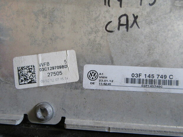 Laadluchtkoeler Spruitstuk cax Vag 03C145749C 03C129709BD