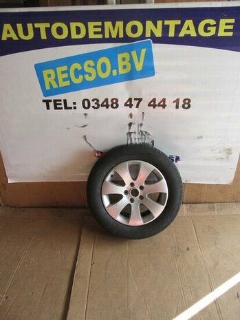 Superb 1x velg 3T0601025 16 Inch 7JX16 H2 ET 45