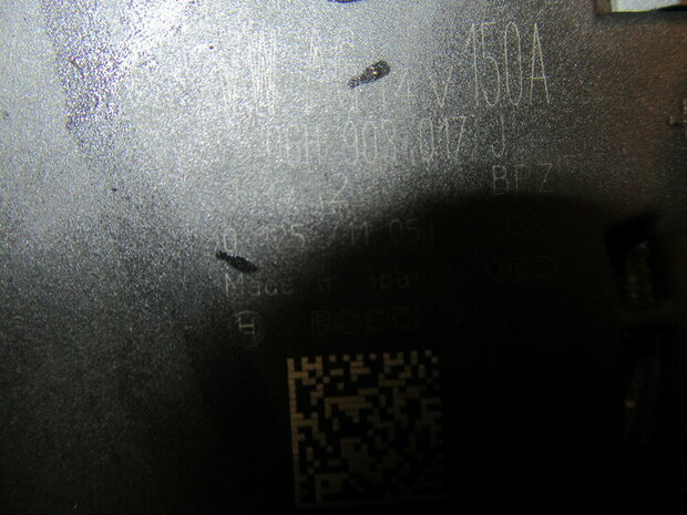 A4 A5 1.8TFSI Dynamo 150A 06H903017J