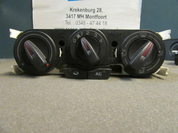 Ibiza 6J Kachel bedieningspaneel airco 6J0820045A