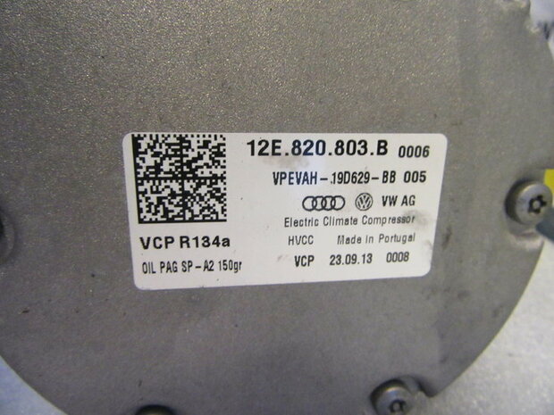 Golf Passat UP elektrische Aircopomp Airco 12E820803B