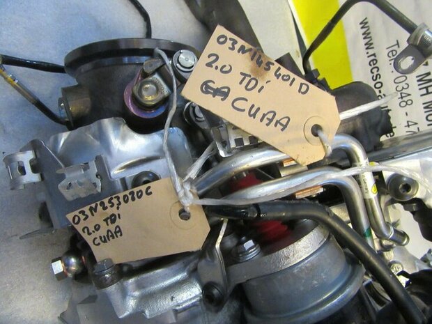 PASSAT BI Turbo 2.0 TDI 03N253020C 03N145401D