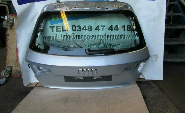 A3 8V Achterklep koffer klep met ruit LA7W