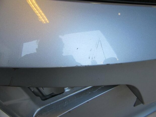 A3 8V Achterklep koffer klep met ruit LA7W
