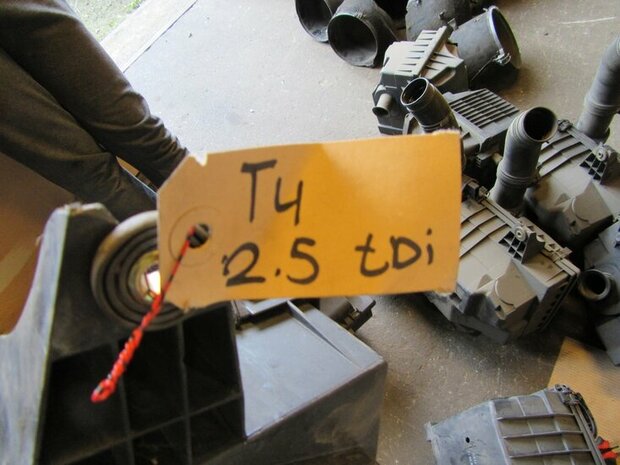 T4 2.5 TDI Luchtfilterhuis
