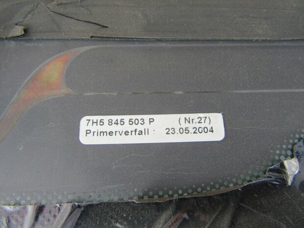 T5 Achterruit ruit raam 7H5845503P 7H5845503G