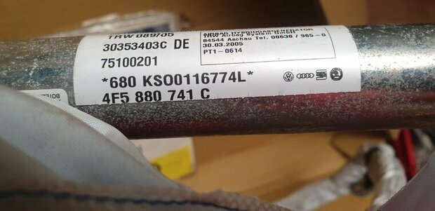A6/RS6 Dak airbag 4F5880741C
