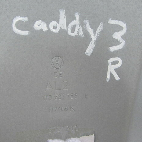 Caddy 3 Raammechanisme Rechts 1T0837756