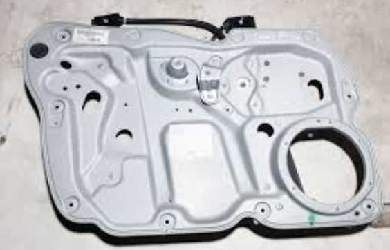Caddy 3 Raammechanisme Links 1T0837755M