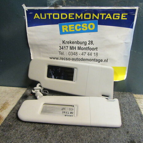 Polo 6R 6C Zonneklepset 6R0857551K 6R0857552