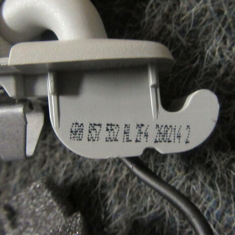 Polo 6R 6C Zonneklepset 6R0857551K 6R0857552