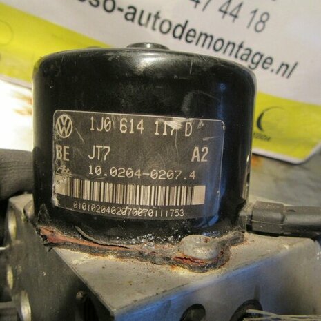 ABS Pomp VAG 1J0614117D 1J0698117A Vak 28/1