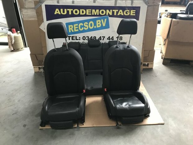 Leon 5F FR Sport interieur VOL Leer Leder Compleet