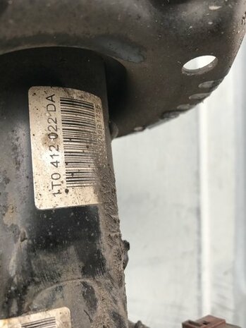 Golf Scirocco veerpoot Rechts voor 1T0413031HC 1T0412022DA