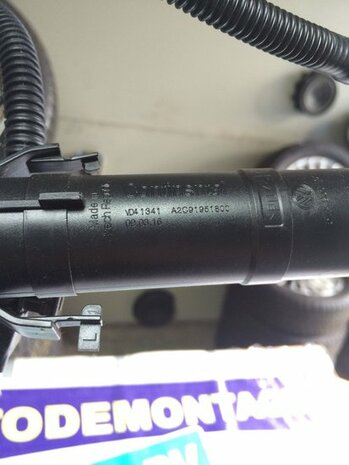 Touran 2016+ Komplete Kabelboom met sproeijers pdc 5TA971095H C