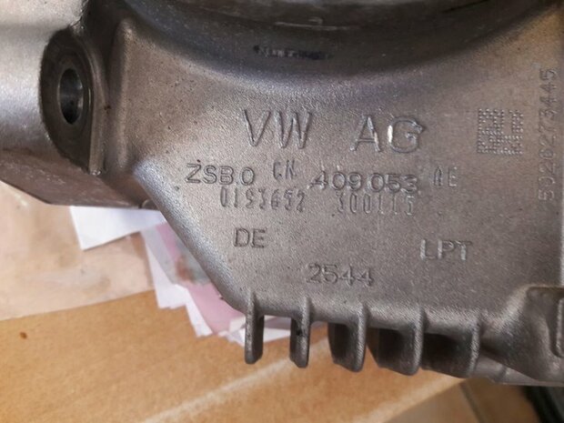 Original Golf Sperdifferentieel 409053AE