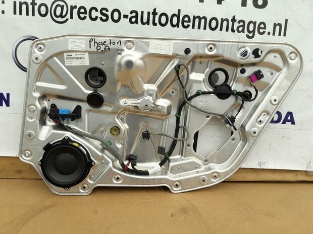 Phaeton Lang Version Ruitmechaniek ruit rechts achter 3D7839756D