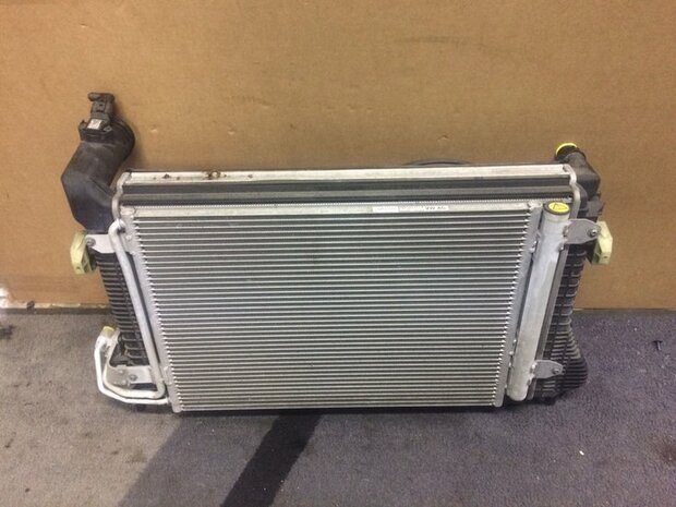 Caddy Touran Koelerpakket koeler BMM 2.0 TDI 1K0145803AM