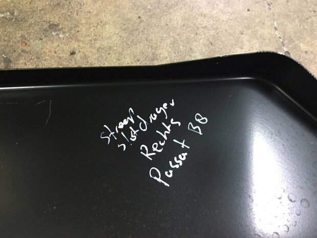 Passat B8 Streep Radiator Ondersteuning Rechts 3G0805932