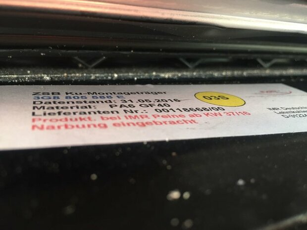 Arteon 2.0 TDi koelerpakket 3G8805588E 5Q0121251EN