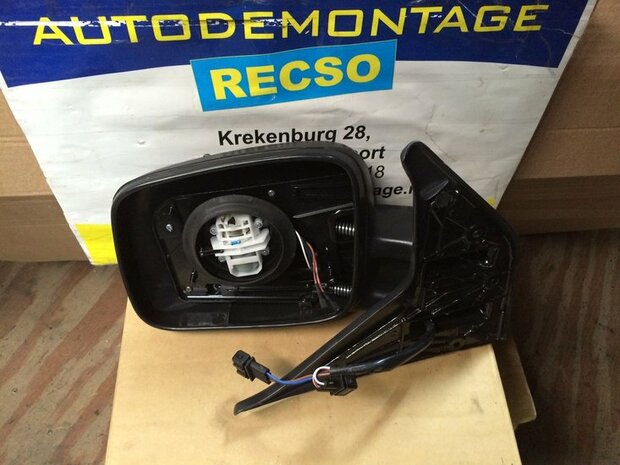 Geschikt voor T4 Transporter Buitenspiegel Links