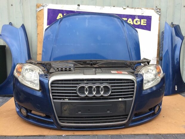Voorkop A4 8E 2.0 TDi Blauw 2006