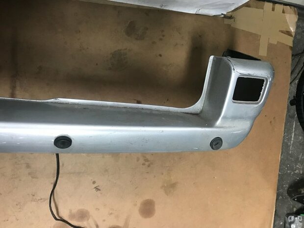 T4 Transporter Achterbumper