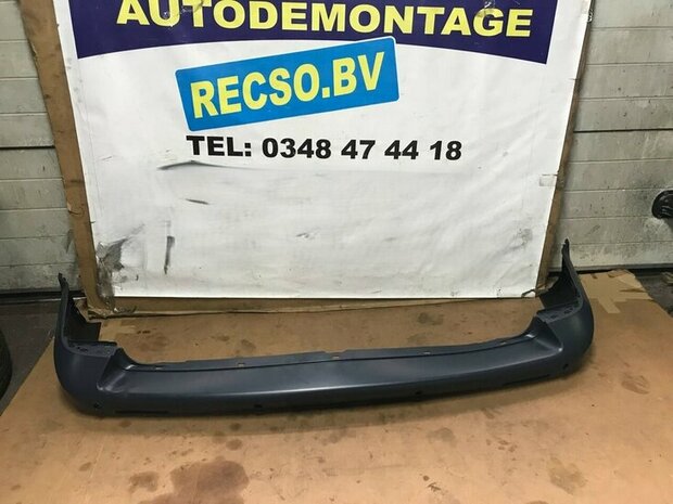 Geschikt voor T5 Transporter Achterbumper Met PDC