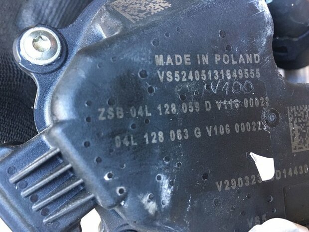 04L128063G 2.0 TDI gasklephuis