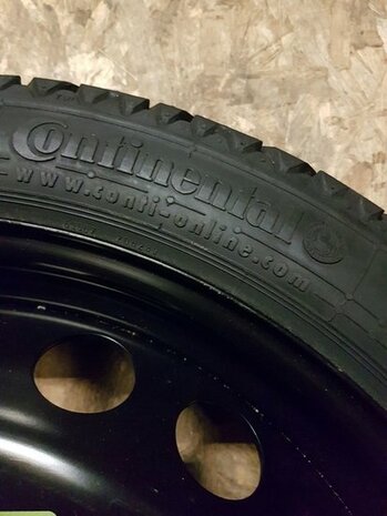 A4 A5 reservewiel thuiskomer 8K0601027D 19 inch