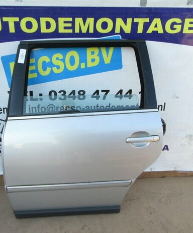 Passat 3B Variant 2001 Portier Deur Links Achter Grijs