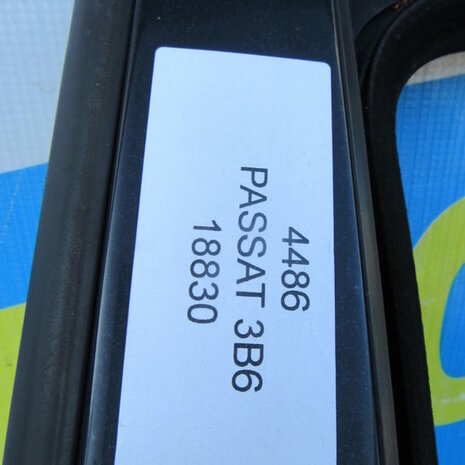 Passat 3B Variant 2001 Portier Deur Links Achter Grijs