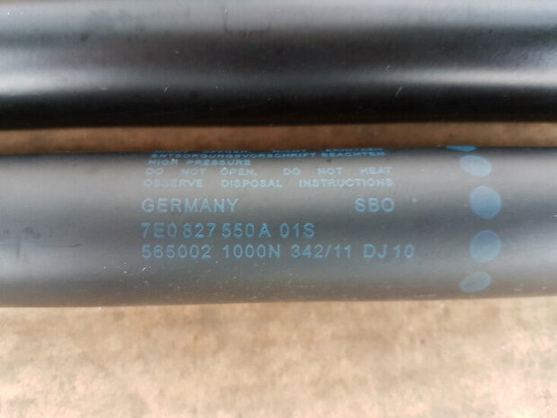 Orginele T5 GP Gasveer Achterklep 7E0827550A