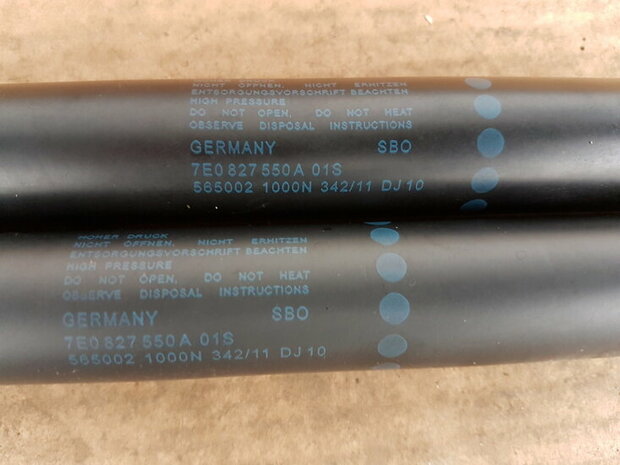 Orginele T5 GP Gasveer Achterklep 7E0827550A