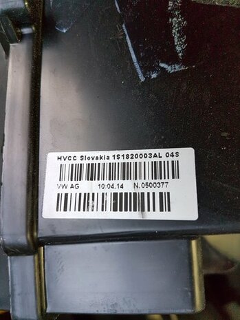 Up Kachelhuis airco clima kachel 1S1820003AL