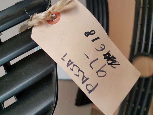 Geschikt voor Passat 1997 Grill Nieuw