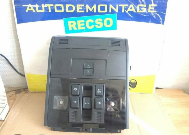 Golf sportsvan binnenverlichting zwart 510867591A