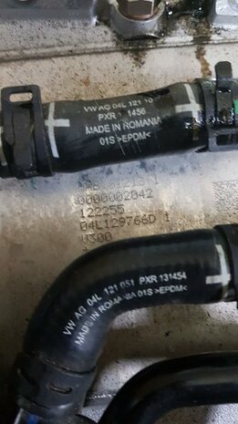 INLAATSPRUITSTUK VAG 04L129766D