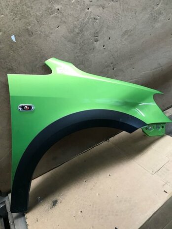 Caddy cross spatscherm 2011-2015 Viper Green LR6T