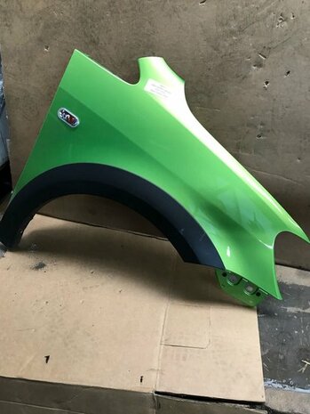 Caddy cross spatscherm 2011-2015 Viper Green LR6T