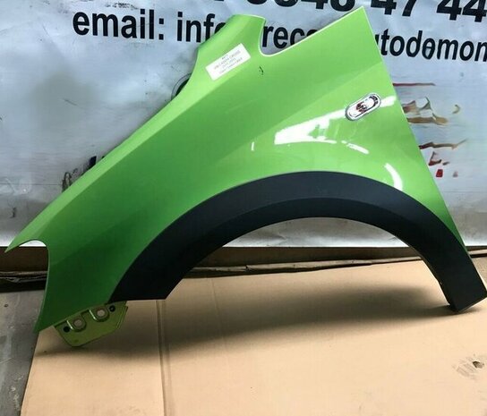 Caddy cross spatscherm 2011-2015 Viper Green LR6T