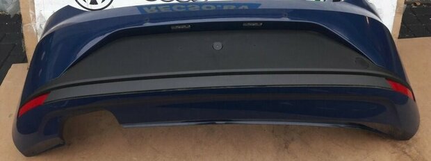 Achterbumper Leon FR 5F Hatchback 5 Deurs Blauw L511