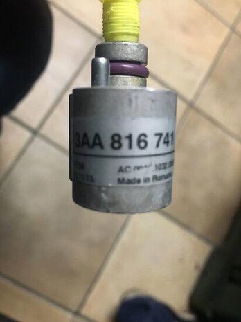 Passat CC Airco leiding koelmediumslang 3AA816741