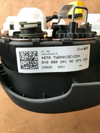 StuurAirbag A3 8V 4-spaaks 8V0880201AD