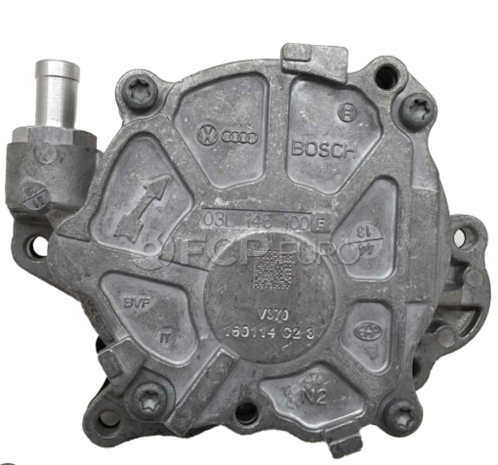 Gebruikte Opvoer onderdruk pomp vacuum 03L145100F 1.6TDI CAY