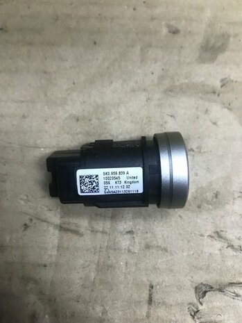 Golf 6 Start Stop Schakelaar 5K0959839A