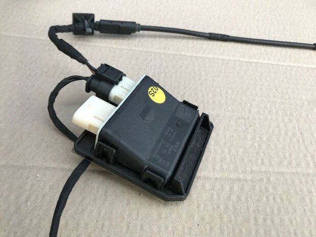 Passat B8 Regelapparaat Module 4X PDC Kompleet met kabels 3G0962243