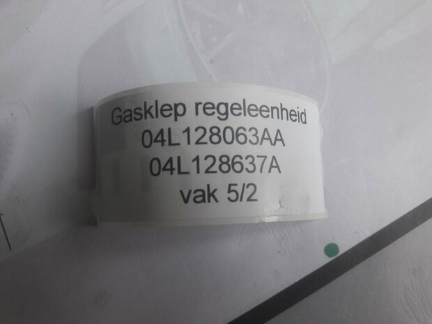 Vag Gasklep gasklephuis 04L128063AA
